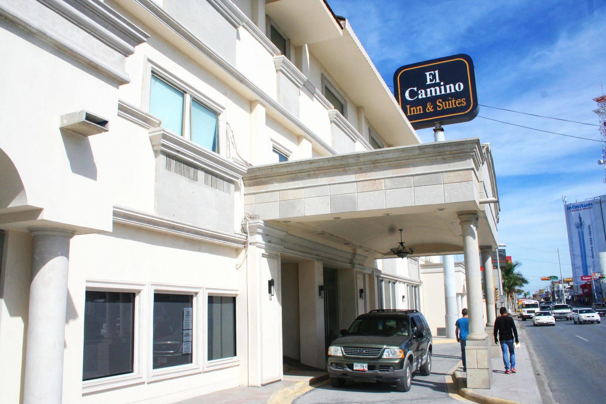 Hotel El Camino Inn & Suites Reynosa Buitenkant foto