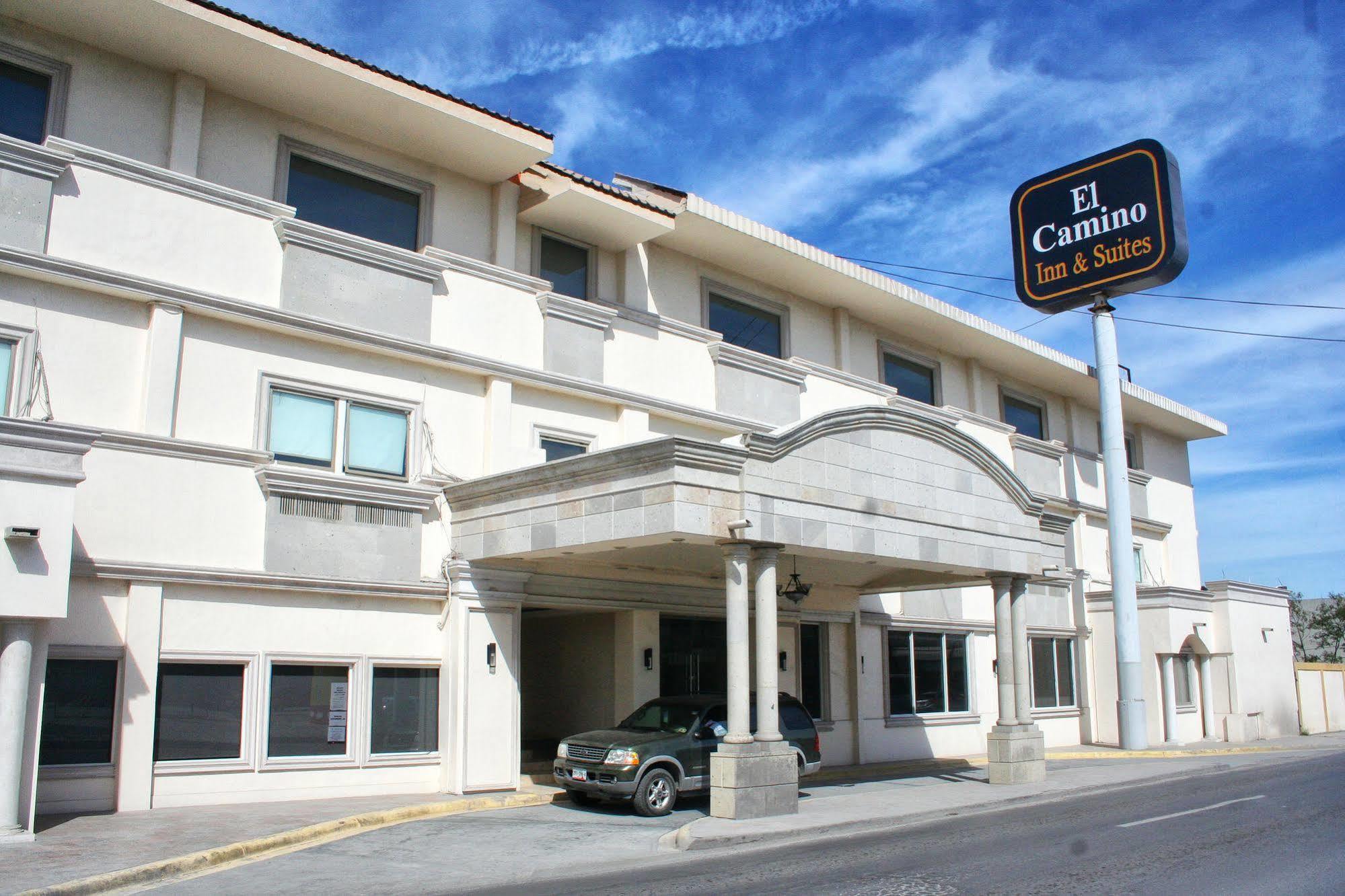 Hotel El Camino Inn & Suites Reynosa Buitenkant foto